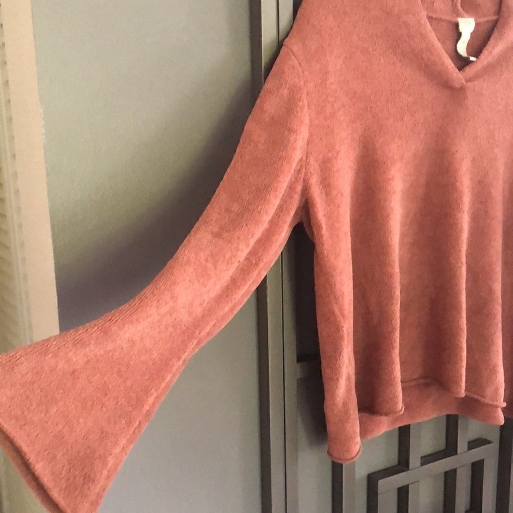 J.Jill Valore cropped top. Light rust. Size M - Picture 3 of 6